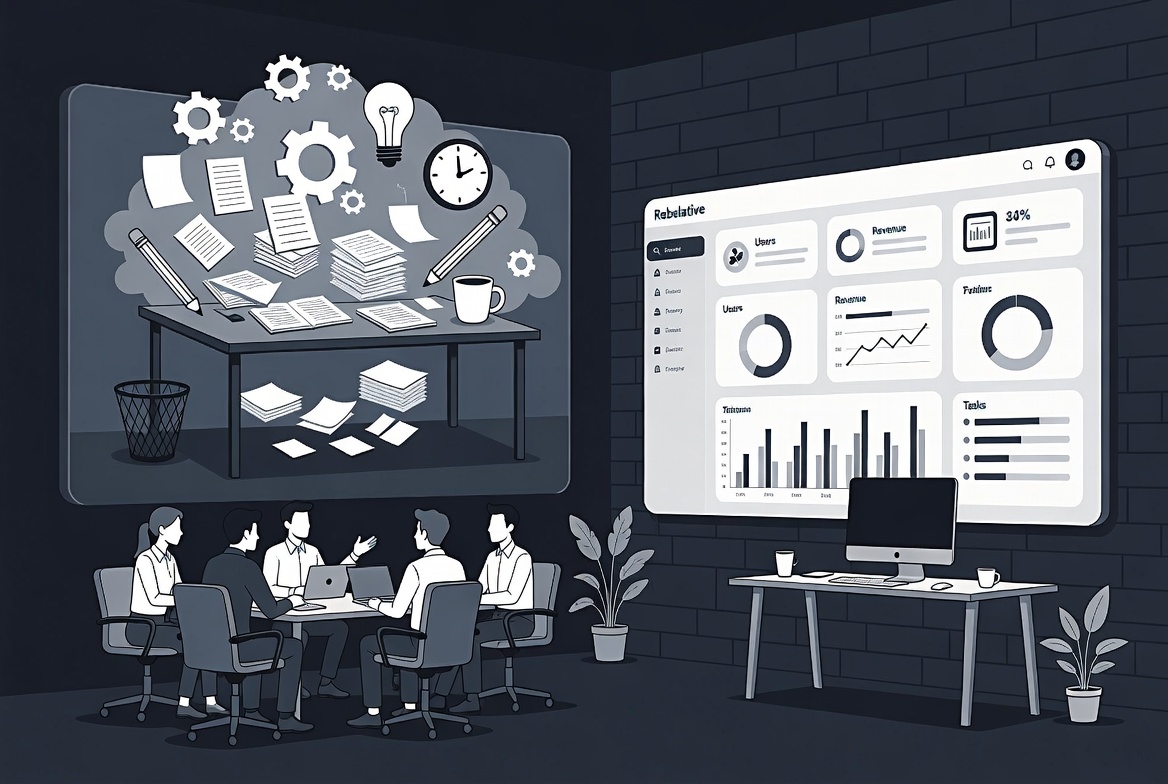 From scattered manual research to a governed credit analytics dashboard
